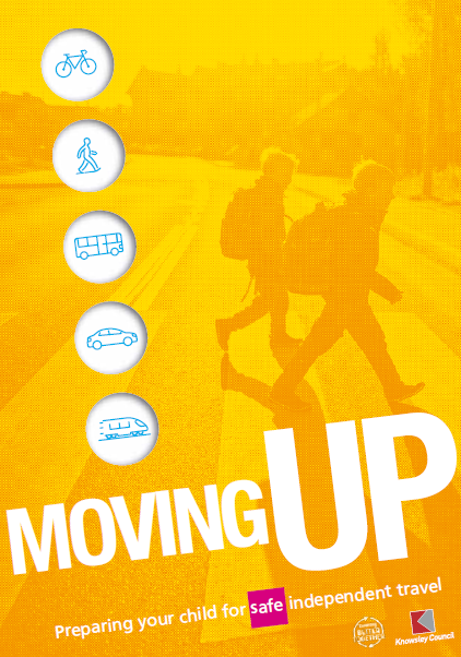 Road Safety: Moving Up Parent transition guide