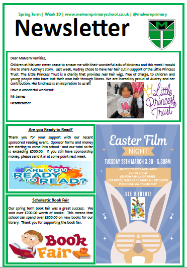 Newsletter 11 - 24th March 2023