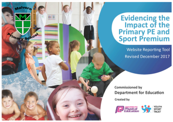 Malvern Primary Sports Premium 18/19