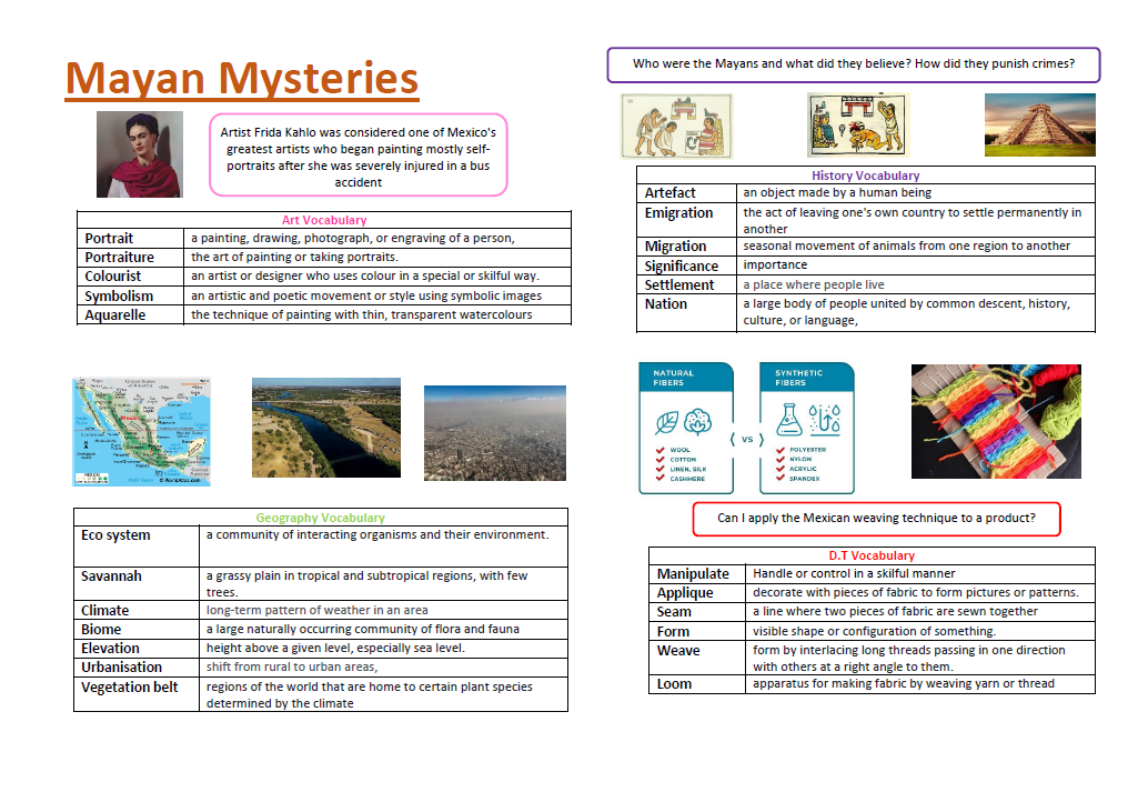 Mayan Mysteries NEW