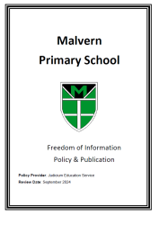 Freedom of Information-Policy and Publication