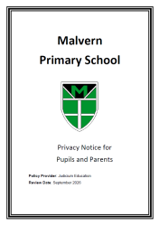 Privacy Notice for Pupils and Parents