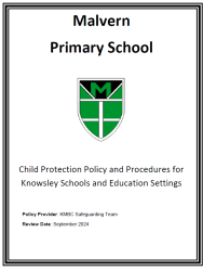 Child Protection and Procedures Policy