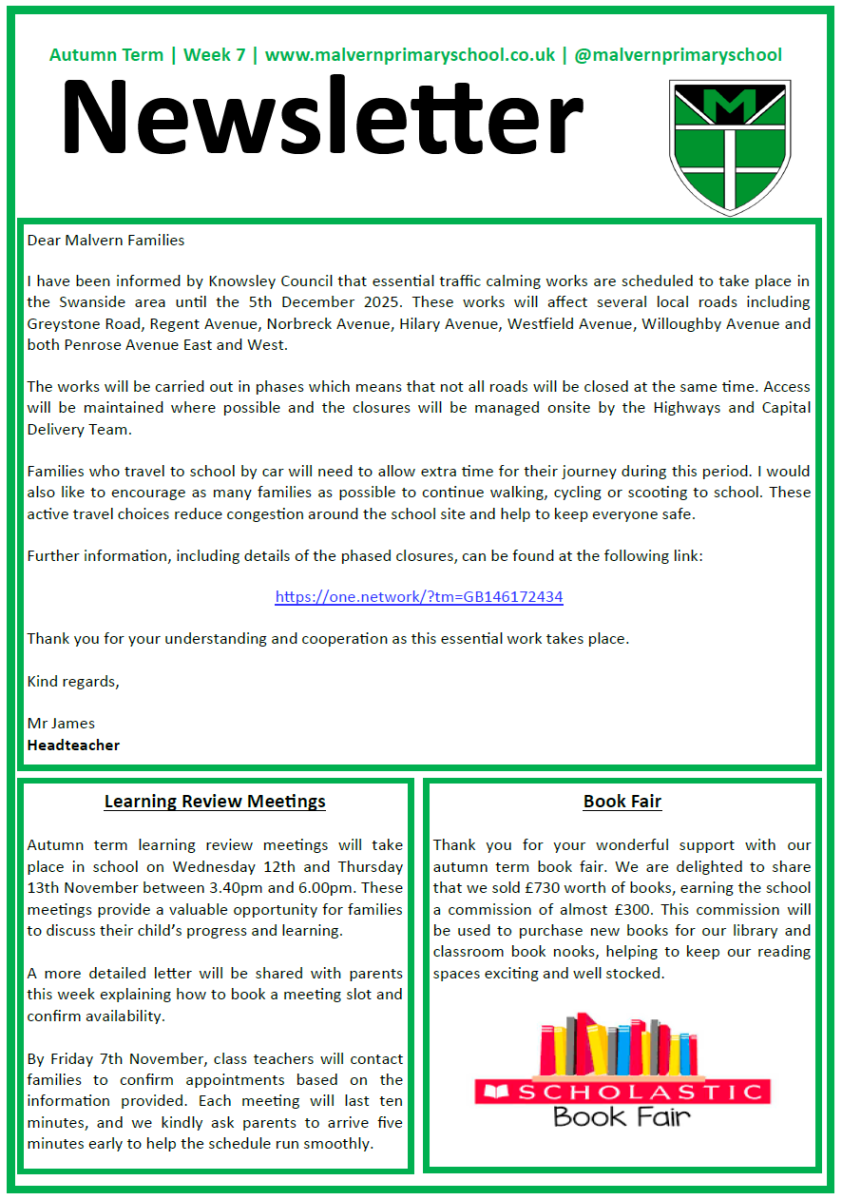 Week 7 - 24th Oct 2025