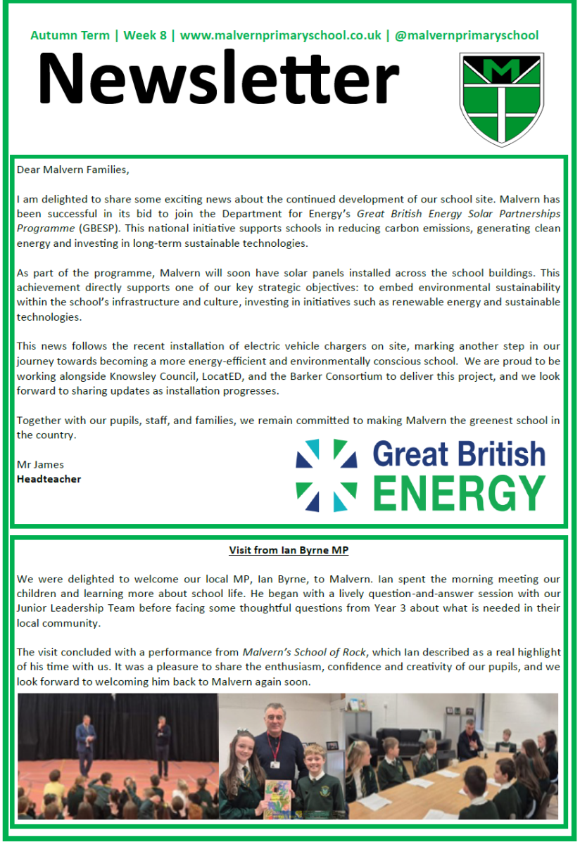 Week 8 - 7th Nov 2025