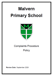 Complaints Procedures Policy