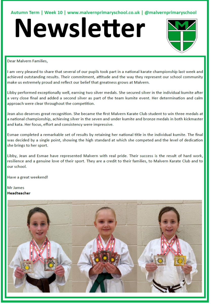 Week 10 - 21st Nov 2025