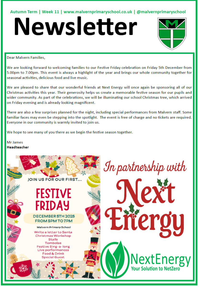 Week 11 - 28th Nov 2025